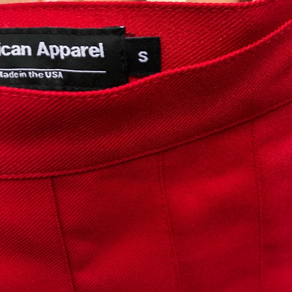 American Apparel Original Tennis Skirt - Picture 4 of 4